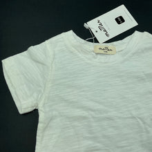 Load image into Gallery viewer, Girls Ma Mer, lightweight cotton t-shirt / top, NEW, size 000-00,  