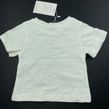 Load image into Gallery viewer, Girls Ma Mer, lightweight cotton t-shirt / top, NEW, size 000-00,  