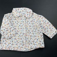 Load image into Gallery viewer, Girls Anko, floral flannelette pyjama top, GUC, size 0,  