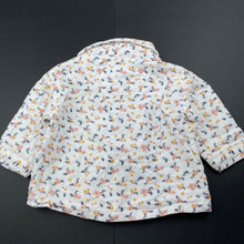 Load image into Gallery viewer, Girls Anko, floral flannelette pyjama top, GUC, size 0,  