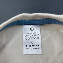 Load image into Gallery viewer, Boys Target, organic cotton blend t-shirt / top, EUC, size 0,  