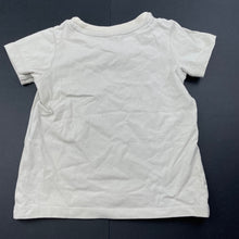 Load image into Gallery viewer, Boys Target, organic cotton blend t-shirt / top, EUC, size 0,  
