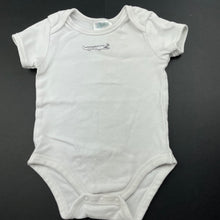 Load image into Gallery viewer, Boys 4 Baby, cotton bodysuit / romper, crocodile, FUC, size 0,  