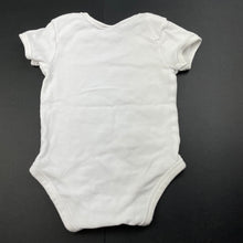 Load image into Gallery viewer, Boys 4 Baby, cotton bodysuit / romper, crocodile, FUC, size 0,  