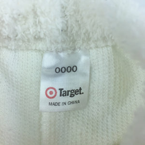 Unisex Target, soft fleece pants / bottoms, GUC, size 0000