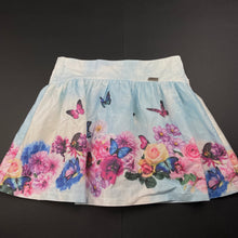 Load image into Gallery viewer, Girls Ebita, lightweight floral skirt, adjustable, L: 32cm, EUC, size 8,  