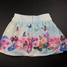 Load image into Gallery viewer, Girls Ebita, lightweight floral skirt, adjustable, L: 32cm, EUC, size 8,  