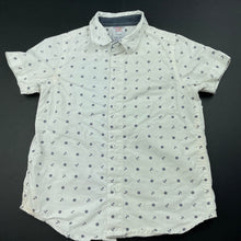 Load image into Gallery viewer, Boys Ollie's Place, lightweight cotton short sleeve shirt, FUC, size 4,  