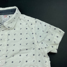 Load image into Gallery viewer, Boys Ollie's Place, lightweight cotton short sleeve shirt, FUC, size 4,  
