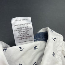 Load image into Gallery viewer, Boys Ollie's Place, lightweight cotton short sleeve shirt, FUC, size 4,  