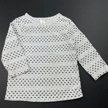 Load image into Gallery viewer, Girls Dymples, stretchy long sleeve top, FUC, size 0,  