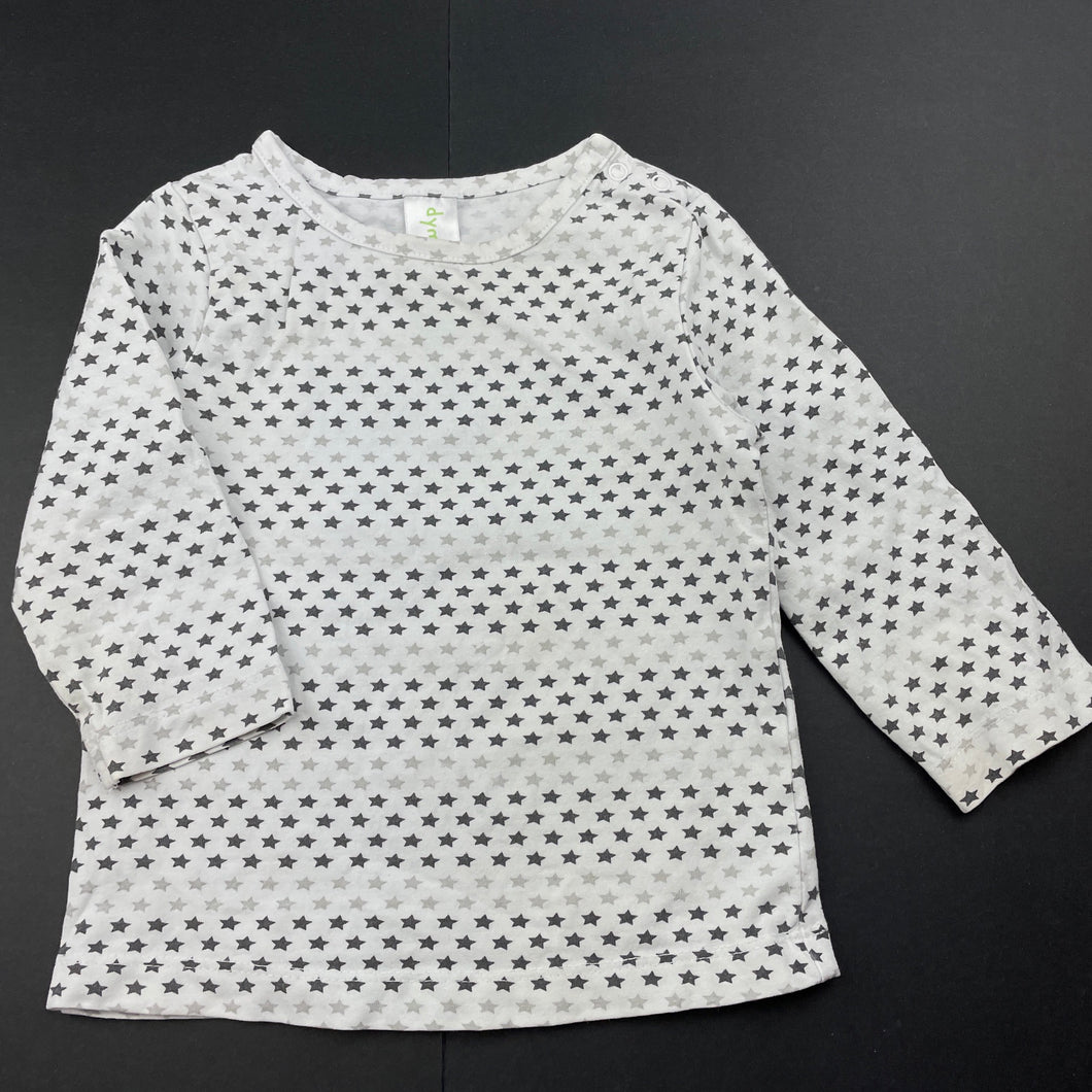 Girls Dymples, stretchy long sleeve top, FUC, size 0,  