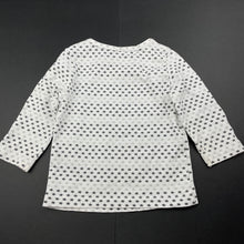 Load image into Gallery viewer, Girls Dymples, stretchy long sleeve top, FUC, size 0,  