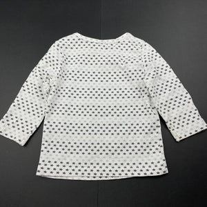 Girls Dymples, stretchy long sleeve top, FUC, size 0,  