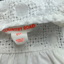 Load image into Gallery viewer, Girls Country Road, cotton summer top, EUC, size 7,  