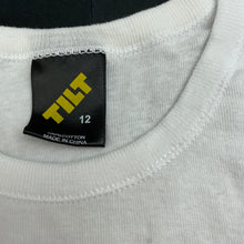 Load image into Gallery viewer, Boys Tilt, white cotton singlet top, FUC, size 12,  