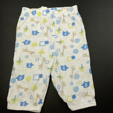 Load image into Gallery viewer, unisex Mothercare, cotton leggings / bottoms, FUC, size 000,  