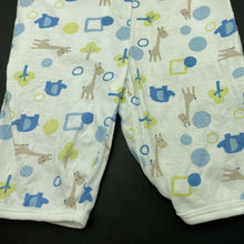 Load image into Gallery viewer, unisex Mothercare, cotton leggings / bottoms, FUC, size 000,  