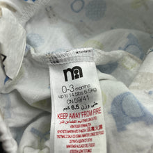 Load image into Gallery viewer, unisex Mothercare, cotton leggings / bottoms, FUC, size 000,  