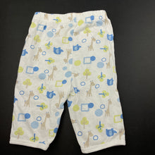 Load image into Gallery viewer, unisex Mothercare, cotton leggings / bottoms, FUC, size 000,  