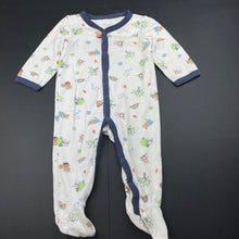 Load image into Gallery viewer, Boys Sterling Baby, soft cotton coverall / romper, FUC, size 6 months,  