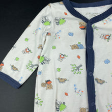 Load image into Gallery viewer, Boys Sterling Baby, soft cotton coverall / romper, FUC, size 6 months,  