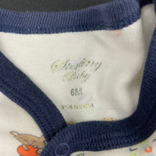 Load image into Gallery viewer, Boys Sterling Baby, soft cotton coverall / romper, FUC, size 6 months,  