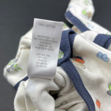 Load image into Gallery viewer, Boys Sterling Baby, soft cotton coverall / romper, FUC, size 6 months,  