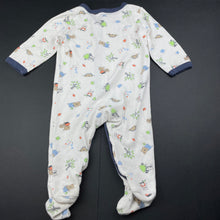 Load image into Gallery viewer, Boys Sterling Baby, soft cotton coverall / romper, FUC, size 6 months,  