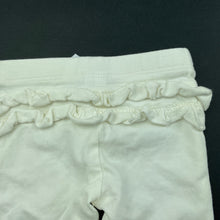 Load image into Gallery viewer, Girls Anko, stretchy ruffle leggings / bottoms, EUC, size 0000,  