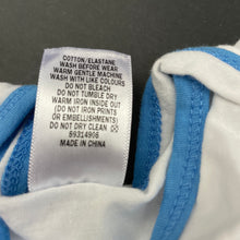 Load image into Gallery viewer, unisex Target, stretchy bodysuit / romper, whale, GUC, size 000,  