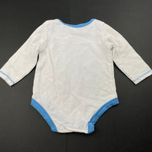 Load image into Gallery viewer, unisex Target, stretchy bodysuit / romper, whale, GUC, size 000,  