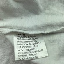 Load image into Gallery viewer, unisex Favourites, Aust cotton long sleeve t-shirt / top, EUC, size 8,  