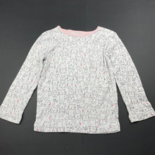 Load image into Gallery viewer, Girls HEMA, cotton long sleeve pyjama top, FUC, size 2,  