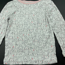 Load image into Gallery viewer, Girls HEMA, cotton long sleeve pyjama top, FUC, size 2,  