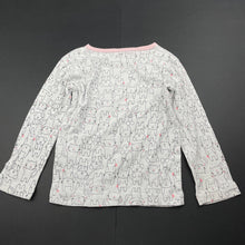 Load image into Gallery viewer, Girls HEMA, cotton long sleeve pyjama top, FUC, size 2,  