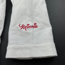 Load image into Gallery viewer, Girls Disney, Minnie Mouse cotton long sleeve top, FUC, size 1-2,  