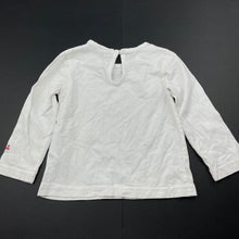 Load image into Gallery viewer, Girls Disney, Minnie Mouse cotton long sleeve top, FUC, size 1-2,  
