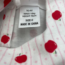 Load image into Gallery viewer, Girls Disney, Snow White cotton romper dress, EUC, size 0,  