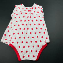 Load image into Gallery viewer, Girls Disney, Snow White cotton romper dress, EUC, size 0,  