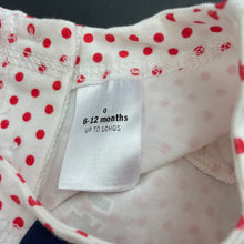 Load image into Gallery viewer, Girls Disney, Minnie Mouse tiered party dress, EUC, size 0, L: 39cm