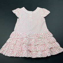 Load image into Gallery viewer, Girls Disney, Minnie Mouse tiered party dress, EUC, size 0, L: 39cm