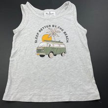Load image into Gallery viewer, Boys Target, organic cotton blend pyjama top, GUC, size 5,  