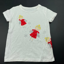 Load image into Gallery viewer, Girls Big W, cotton Christmas t-shirt / top, EUC, size 5,  