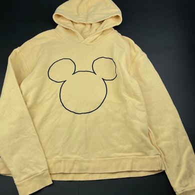 unisex Disney, Mickey Mouse fleece lined hoodie sweater, GUC, size 16,  