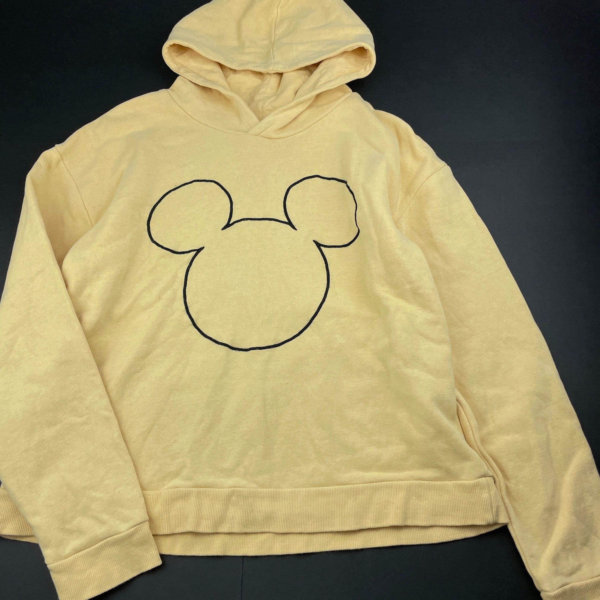 Yellow hot sale disney hoodie