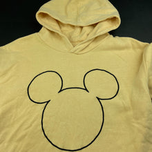 Load image into Gallery viewer, unisex Disney, Mickey Mouse fleece lined hoodie sweater, GUC, size 16,  