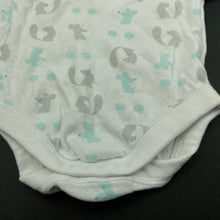 Load image into Gallery viewer, unisex Baby Baby, cotton bodysuit / romper, GUC, size 000,  