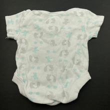 Load image into Gallery viewer, unisex Baby Baby, cotton bodysuit / romper, GUC, size 000,  