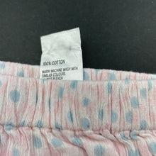 Load image into Gallery viewer, Girls Anko, lightweight cotton bloomers / nappy cover, EUC, size 000,  
